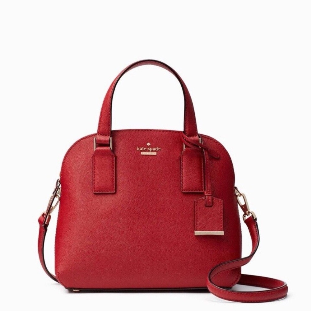 Kate Spade Medium Cameron Street Lottie in Rosso (Used)